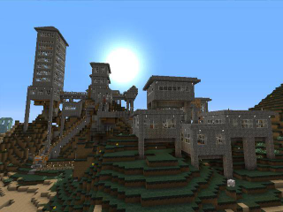 Illustration for article titled A couple other Opponauts and I made a Minecraft server.